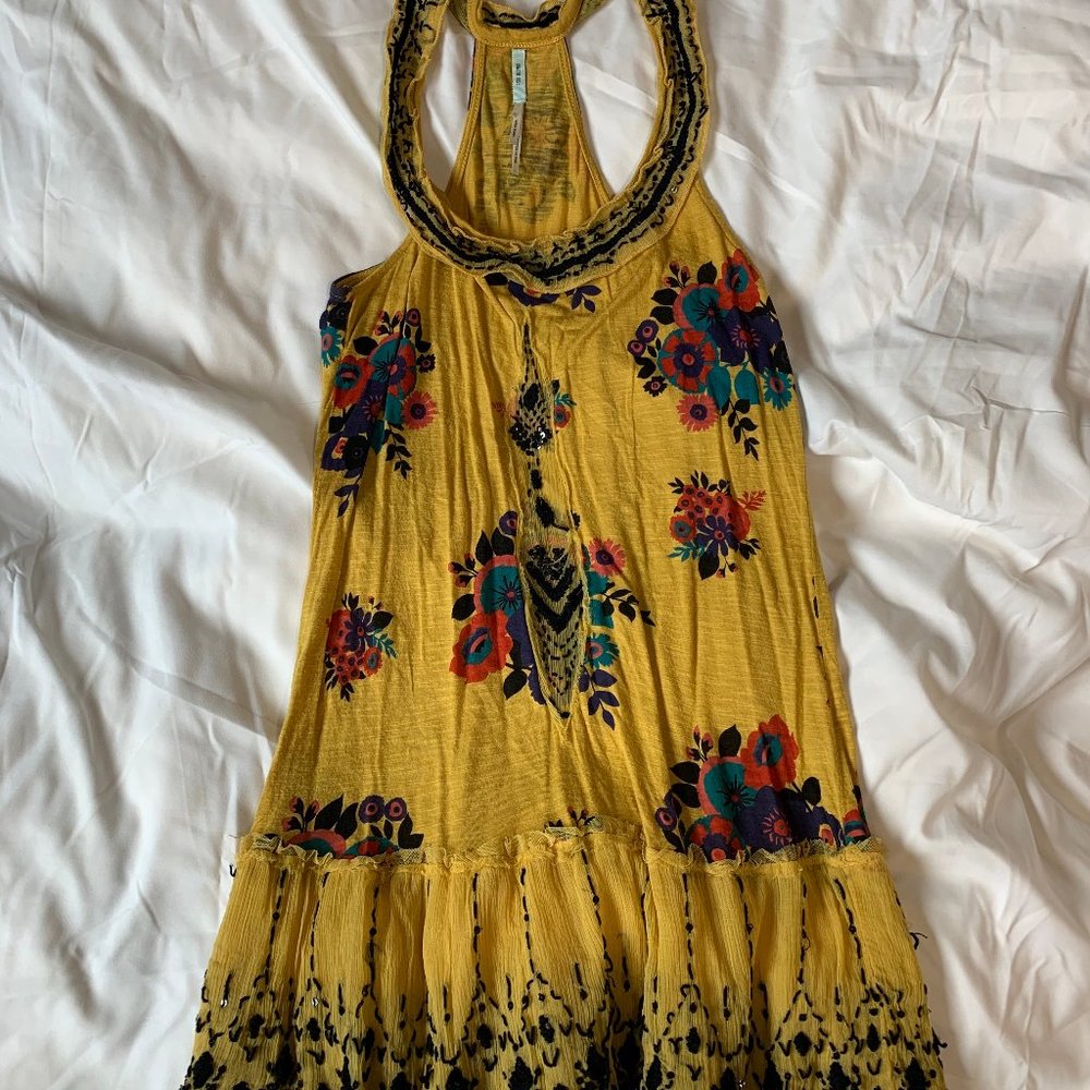 URBAN OUTFITTERS Beaded Dress Size S
